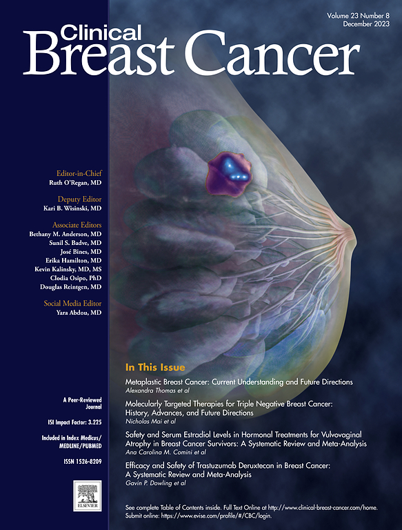 Go to journal home page - Clinical Breast Cancer